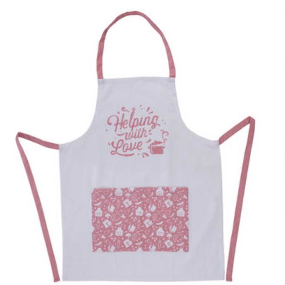 NEW Helping With Love Child's Apron